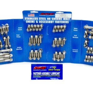 ARP SBC S/S Complete Engine Fastener Kit 6pt. 534-9601