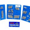 ARP SBC S/S Complete Engine Fastener Kit 6pt. 534-9602