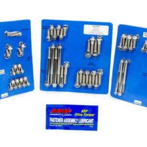 ARP SBC S/S Complete Engine Fastener Kit 6pt. 534-9603