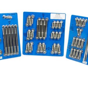 ARP GM LS S/S Complete Eng. Fastener Kit 6pt. 534-9605