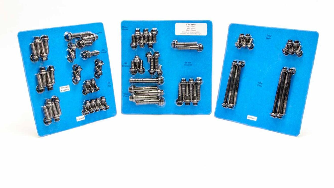 ARP SBC Complete Engine Fastener Kit 6pt. 534-9804
