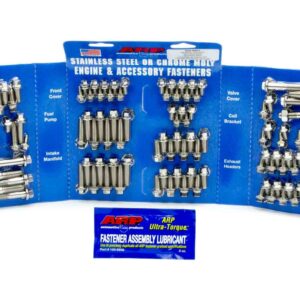 ARP BBC S/S Complete Engine Fastener Kit 6pt. 535-9601