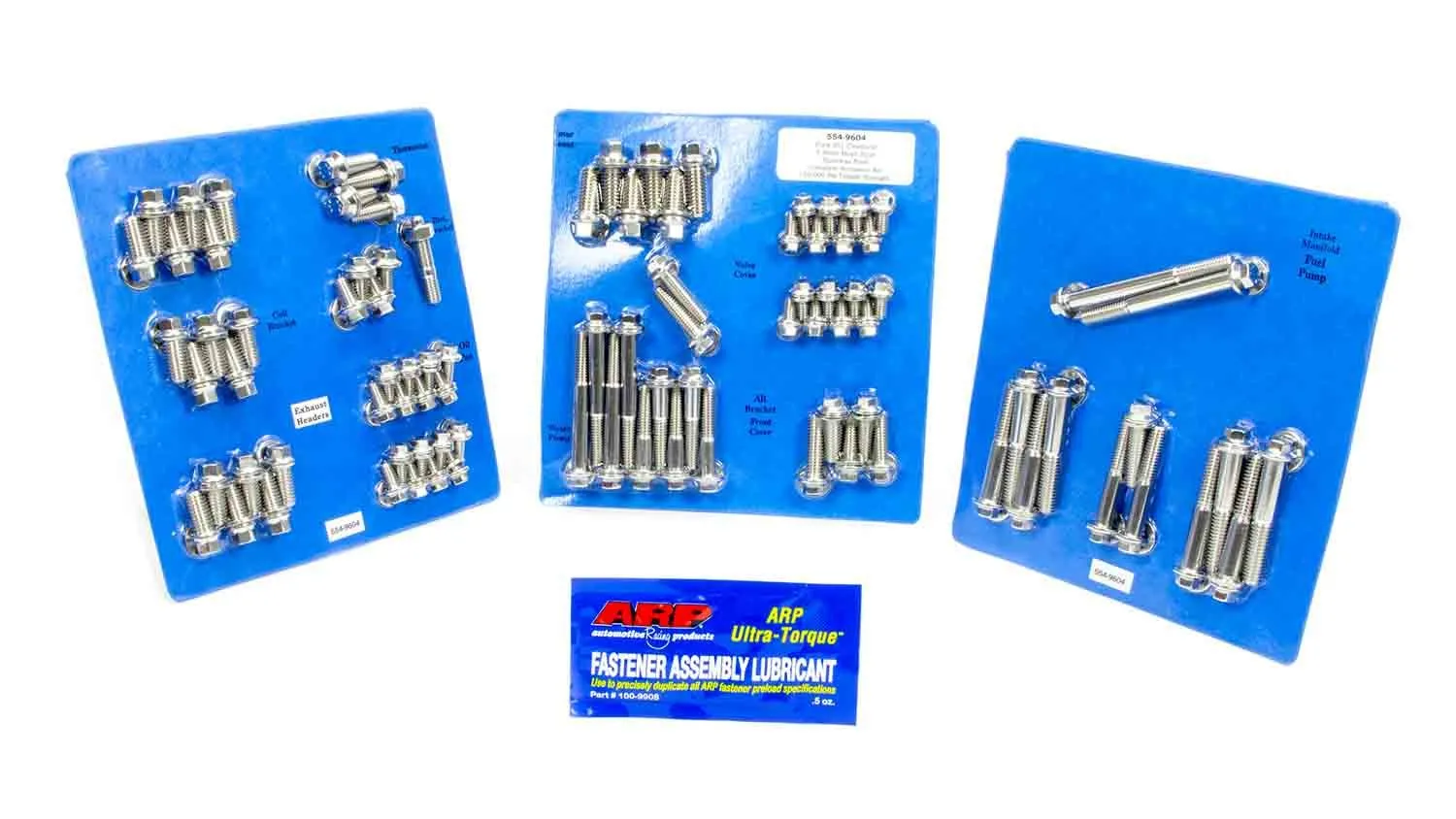 ARP SBF S/S Complete Engine Fastener Kit 6pt. 554-9604