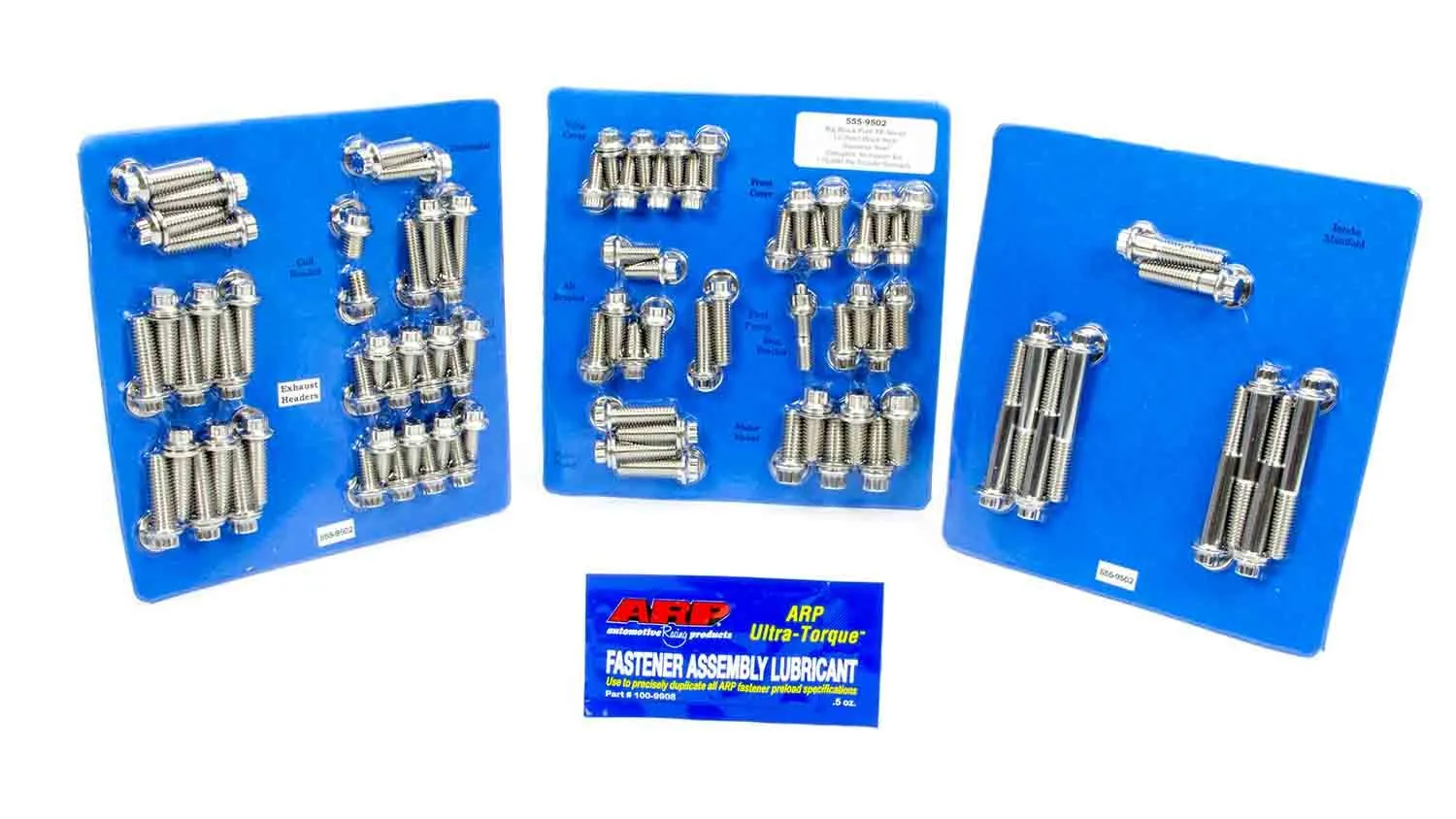 ARP BBF S/S Complete Engine Fastener Kit 12pt. 555-9502