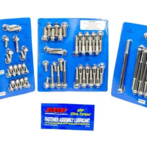 ARP BBF S/S Complete Engine Fastener Kit 6pt. 555-9601