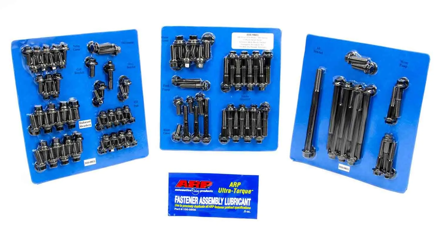ARP BBF Complete Engine Fastener Kit 6pt. 555-9801