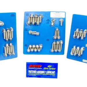 ARP Pontiac S/S Complete Engine Fastener Kit 6pt. 594-9601