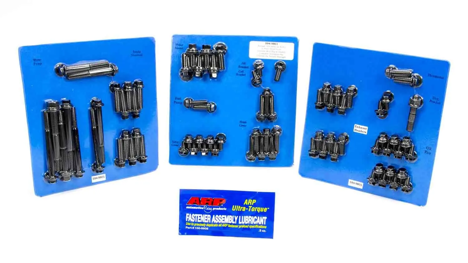 ARP Pontiac Complete Engine Fastener Kit 6pt. 594-9801