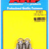 ARP S/S Bolt Kit - 12pt. (5) 1/4-20 x .515 611-0515
