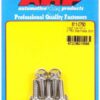 ARP S/S Bolt Kit - 12pt. (5) 1/4-20 x .750 611-0750
