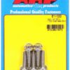 ARP S/S Bolt Kit - 12pt. (5) 1/4-20 x 1.000 611-1000