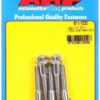 ARP S/S Bolt Kit - 12pt. (5) 1/4-20 x 1.500 611-1500