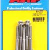 ARP S/S Bolt Kit - 12pt. (5) 1/4-20 x 2.000 611-2000