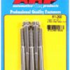 ARP S/S Bolt Kit - 12pt. (5) 1/4-20 x 2.500 611-2500