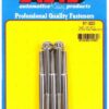 ARP S/S Bolt Kit - 12pt. (5) 1/4-20 x 3.000 611-3000