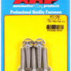 ARP S/S Bolt Kit - 12pt. (5) 5/16-18 x 1.250 612-1250