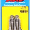 ARP S/S Bolt Kit - 12pt. (5) 5/16-18 x 1.500 612-1500