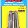ARP S/S Bolt Kit - 12pt. (5) 5/16-18 x 2.000 612-2000
