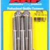 ARP S/S Bolt Kit - 12pt. (5) 5/16-18 x 2.750 612-2750