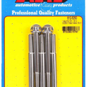 ARP S/S Bolt Kit - 12pt. (5) 5/16-18 x 3.250 612-3250