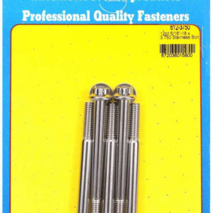 ARP S/S Bolt Kit - 12pt. (5) 5/16-18 x 3.750 612-3750