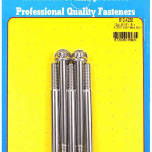 ARP S/S Bolt Kit - 12pt. (5) 5/16-18 x 4.250 612-4250