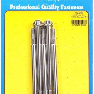 ARP S/S Bolt Kit - 12pt. (5) 5/16-18 x 5.000 612-5000