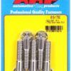 ARP S/S Bolt Kit - 12pt. (5) 3/8-16 x 1.750 613-1750