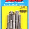 ARP S/S Bolt Kit - 12pt. (5) 3/8-16 x 2.000 613-2000