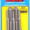 ARP S/S Bolt Kit - 12pt. (5) 3/8-16 x 2.750 613-2750
