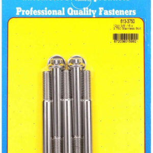 ARP S/S Bolt Kit - 12pt. (5) 3/8-16 x 3.750 613-3750