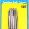 ARP S/S Bolt Kit - 12pt. (5) 3/8-16 x 4.500 613-4500