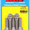 ARP S/S Bolt Kit - 12pt. (5) 7/16-24 x 1.500 614-1500