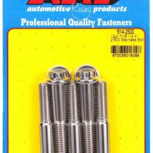 ARP S/S Bolt Kit - 12pt. (5) 7/16-14 x 2.500 614-2500