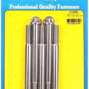 ARP S/S Bolt Kit - 12pt. (5) 7/16-24 x 5.000 614-5000
