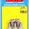 ARP S/S Bolt Kit - 12pt. (5) 3/8-16 x 0.750 615-0750