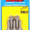 ARP S/S Bolt Kit - 12pt. (5) 3/8-16 x 1.250 615-1250