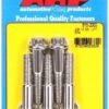 ARP S/S Bolt Kit - 12pt. (5) 3/8-16 x 2.000 615-2000