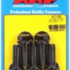 ARP Bolt Kit - 6pt. (5) 1/2-13 x 1.250 617-1250