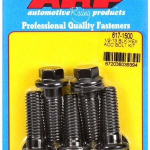 ARP Bolt Kit - 6pt. (5) 1/2-13 x 1.500 617-1500