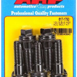 ARP Bolt Kit - 6pt. (5) 1/2-13 x 1.750 617-1750