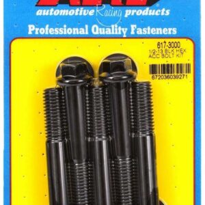 ARP Bolt Kit - 6pt. (5) 1/2-13 x 3.000 617-3000
