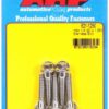 ARP S/S Bolt Kit - 6pt. (5) 1/4-20 x 1.250 621-1250