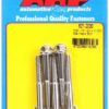 ARP S/S Bolt Kit - 6pt. (5) 1/4-20 x 2.000 621-2000