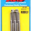 ARP S/S Bolt Kit - 6pt. (5) 1/4-20 x 2.500 621-2500