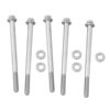 ARP S/S Bolt Kit - 6pt. (5) 1/4-20 x 3.750 621-3750