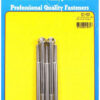 ARP S/S Bolt Kit - 6pt. (5) 1/4-20 x 4.000 621-4000