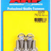 ARP S/S Bolt Kit - 6pt. (5) 5/16-18 x .750 622-0750