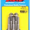 ARP S/S Bolt Kit - 6pt. 5pk 5/16-18 x 1.750 622-1750