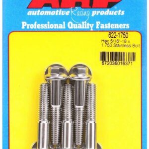 ARP S/S Bolt Kit - 6pt. 5pk 5/16-18 x 1.750 622-1750